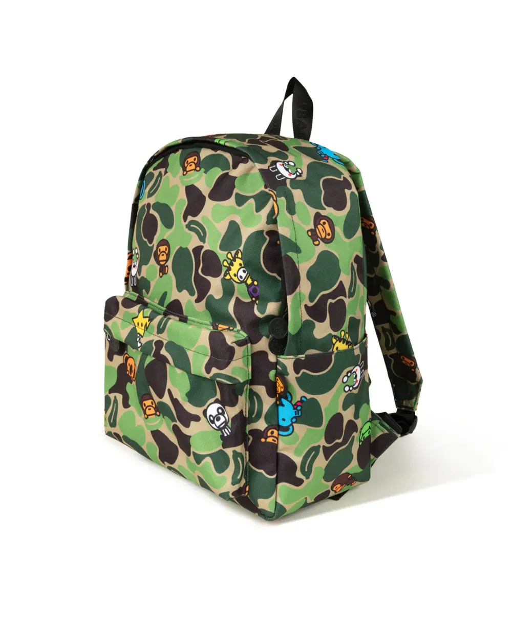 Balo Bape Baby Milo Medium 'Green' 0MXBGW4275XXQ - Ảnh 4