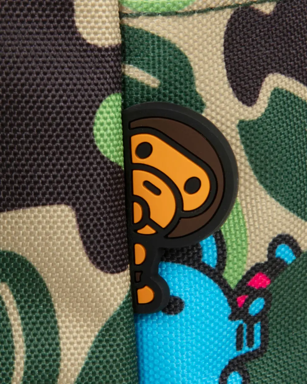 Balo Bape Baby Milo Medium 'Green' 0MXBGW4275XXQ - Ảnh 3
