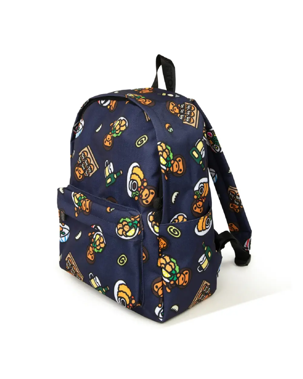 Balo Bape Baby Milo Print Medium 'Navy' 0MXBGW4275XXR - Ảnh 4
