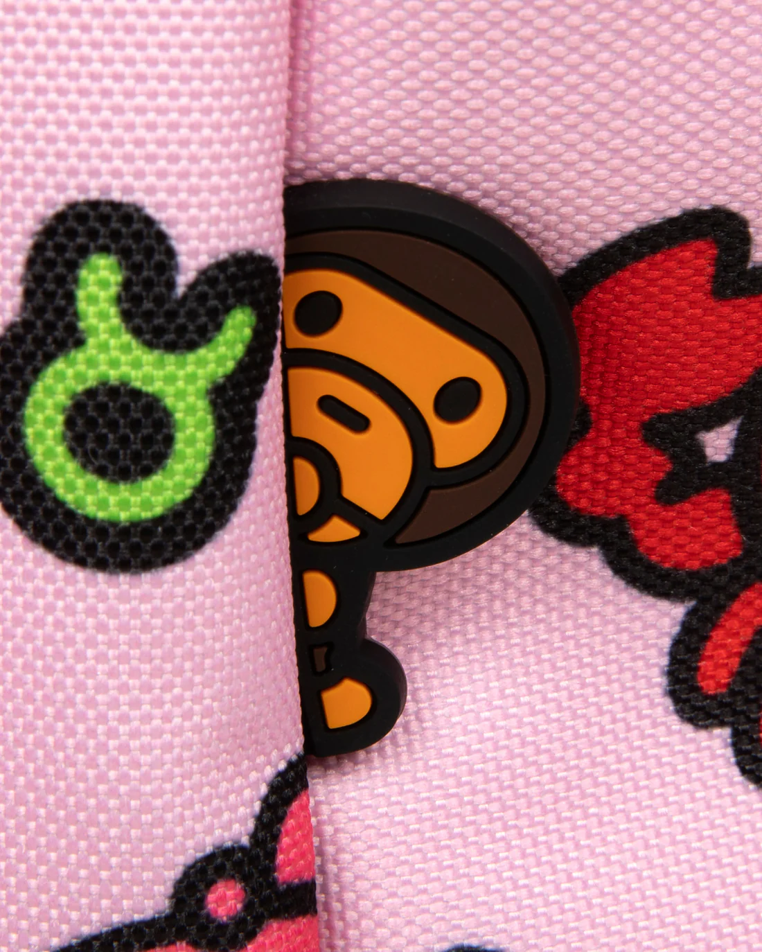 Alternative view of Balo Bape Baby Milo Print Medium 'Pink' 0MXBGW4275XXR