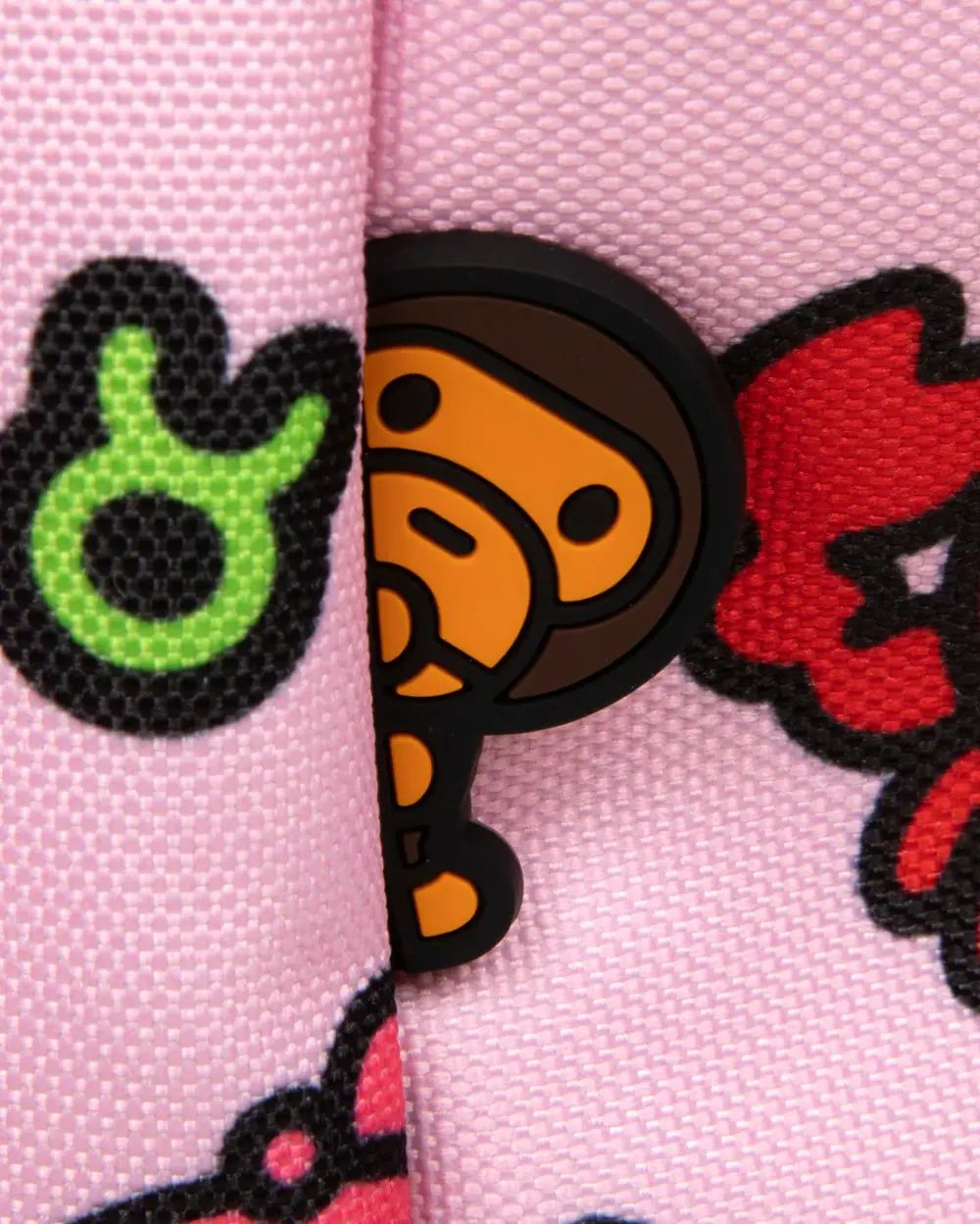 Alternative view of Balo Bape Baby Milo Print Medium 'Pink' 0MXBGW4275XXR