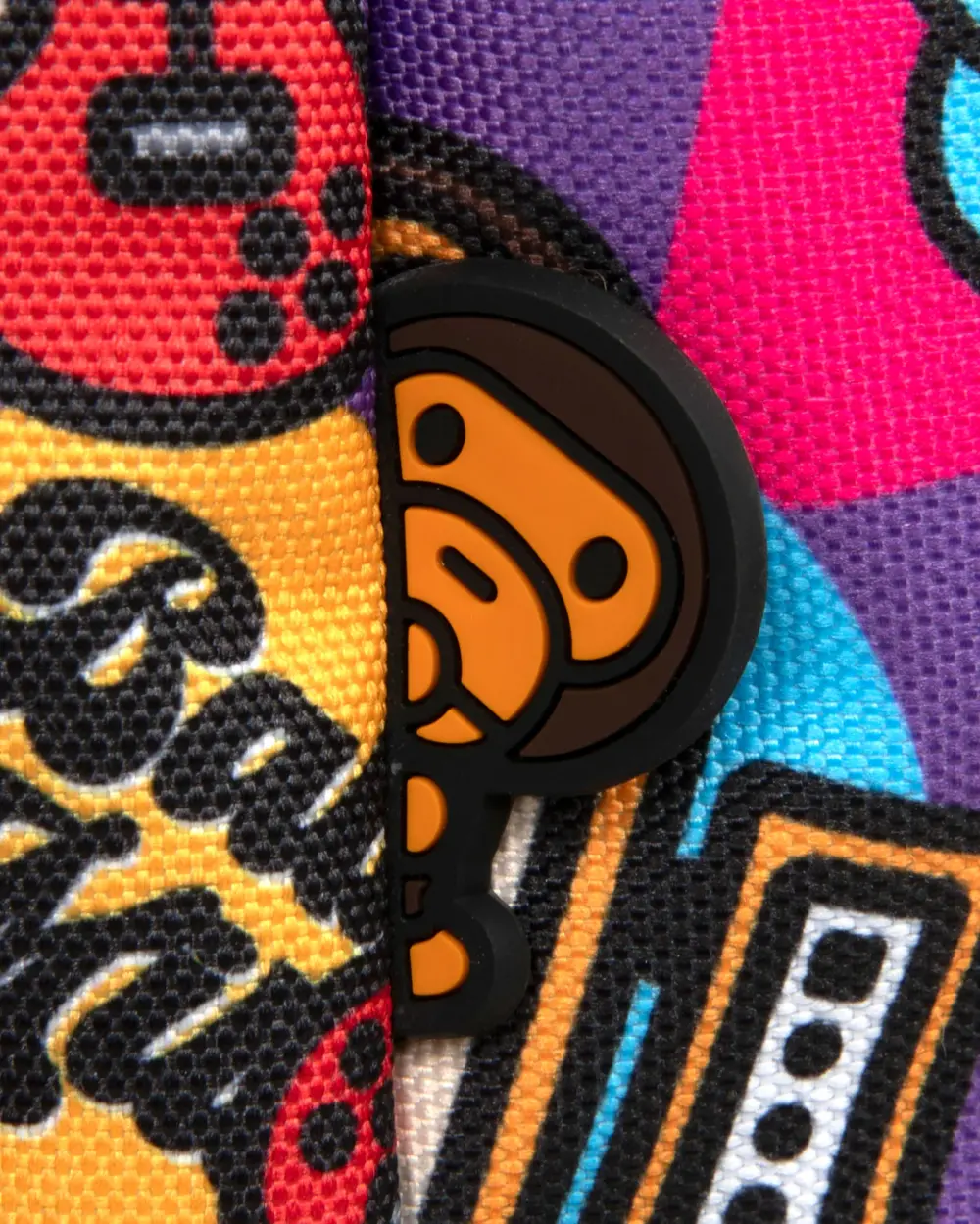 Alternative view of Balo Bape Baby Milo Print Medium 'Purple' 0MXBGW4275XXR