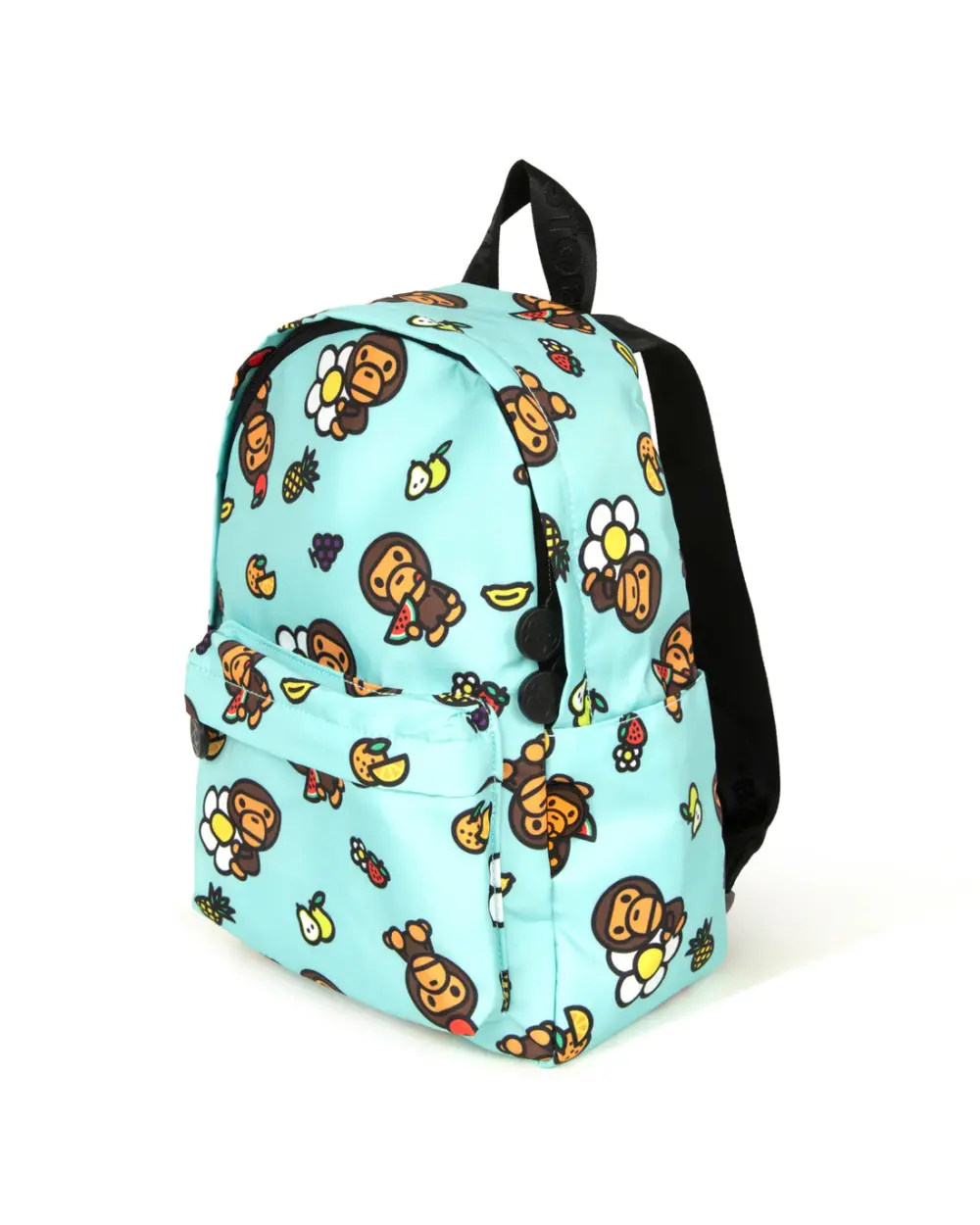 Balo Bape Baby Milo Graphic Small 'Green' 0MXBGW4278XXQ - Ảnh 4