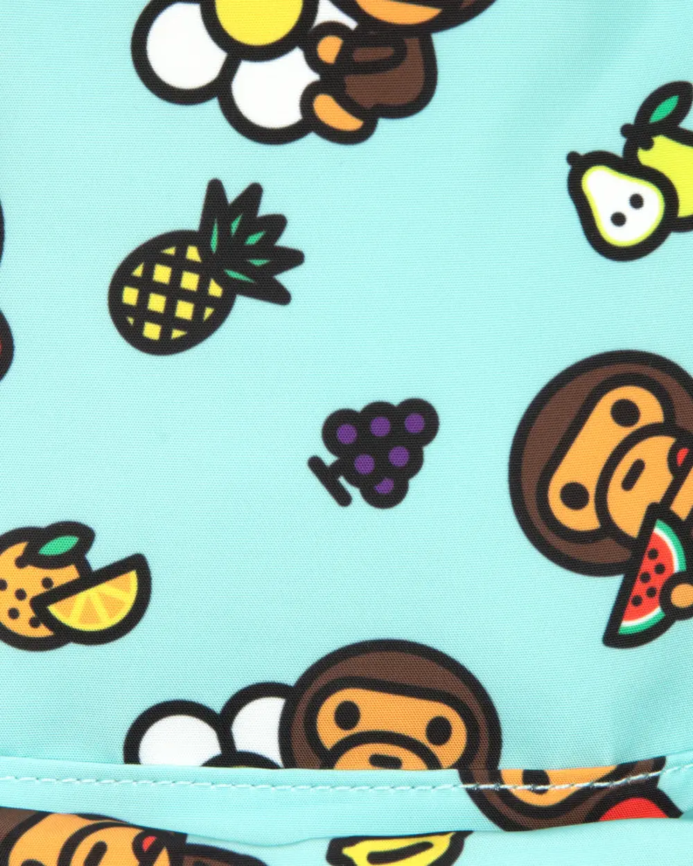 Balo Bape Baby Milo Graphic Small 'Green' 0MXBGW4278XXQ - Ảnh 3