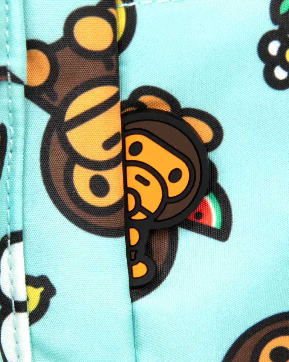 Alternative view of Balo Bape Baby Milo Graphic Small 'Green' 0MXBGW4278XXQ