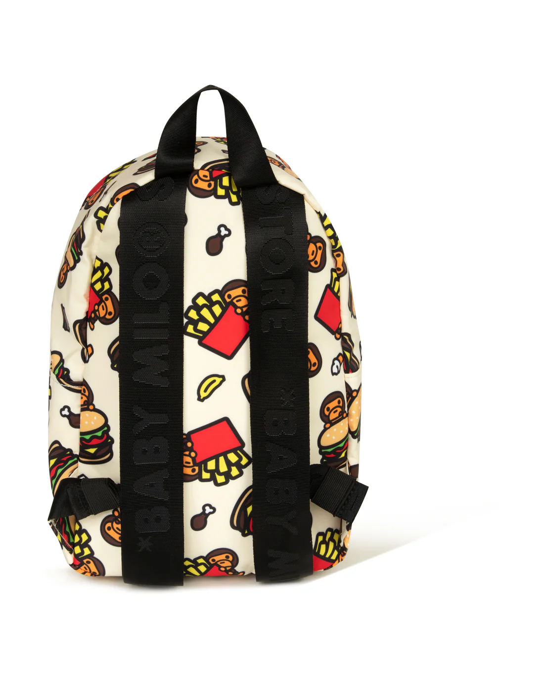 Balo Bape Baby Milo Medium 'Ivory' 0MXBGW4278XXQ - Ảnh 5
