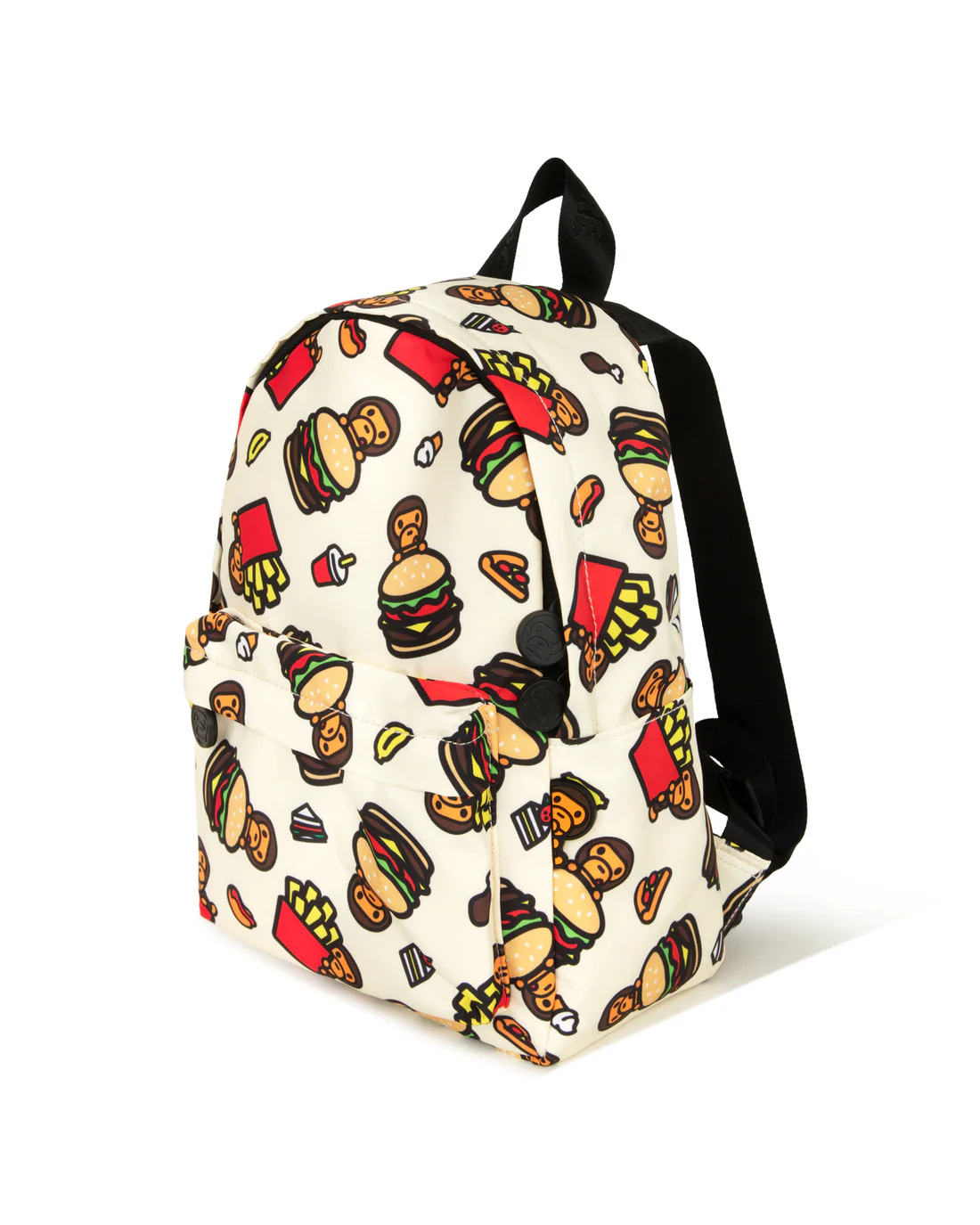 Balo Bape Baby Milo Medium 'Ivory' 0MXBGW4278XXQ - Ảnh 4