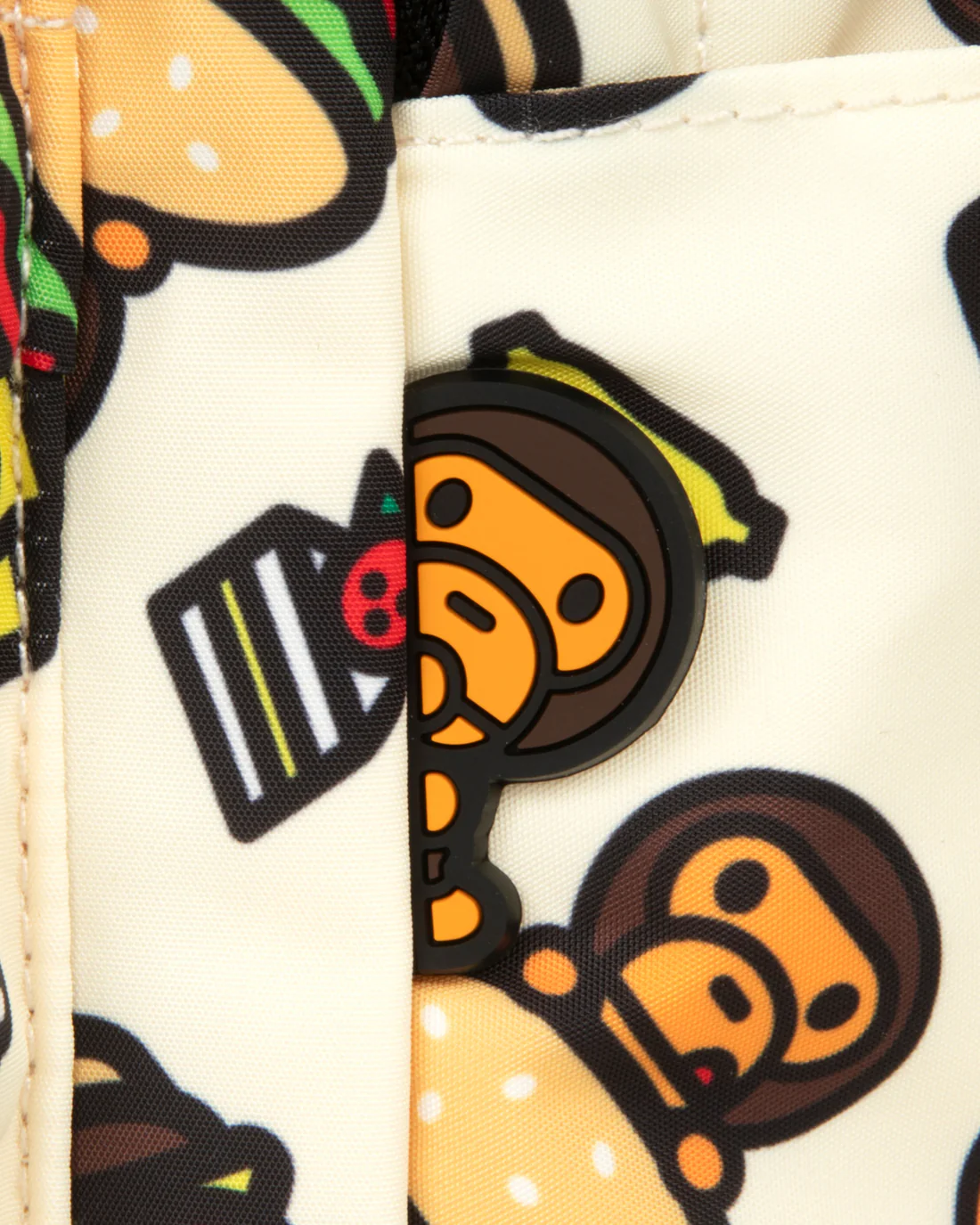 Alternative view of Balo Bape Baby Milo Medium 'Ivory' 0MXBGW4278XXQ