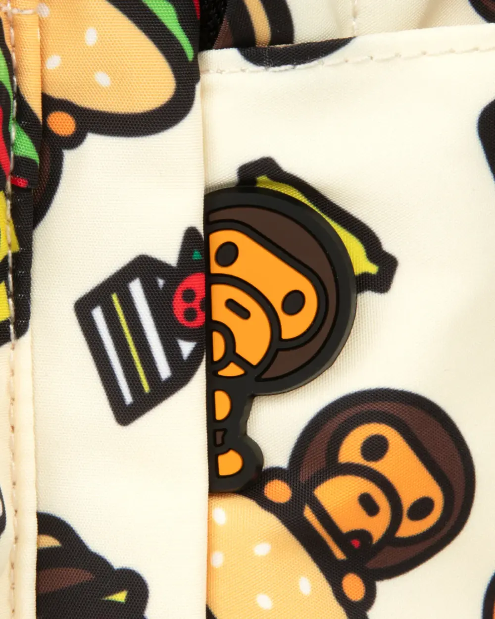 Alternative view of Balo Bape Baby Milo Medium 'Ivory' 0MXBGW4278XXQ