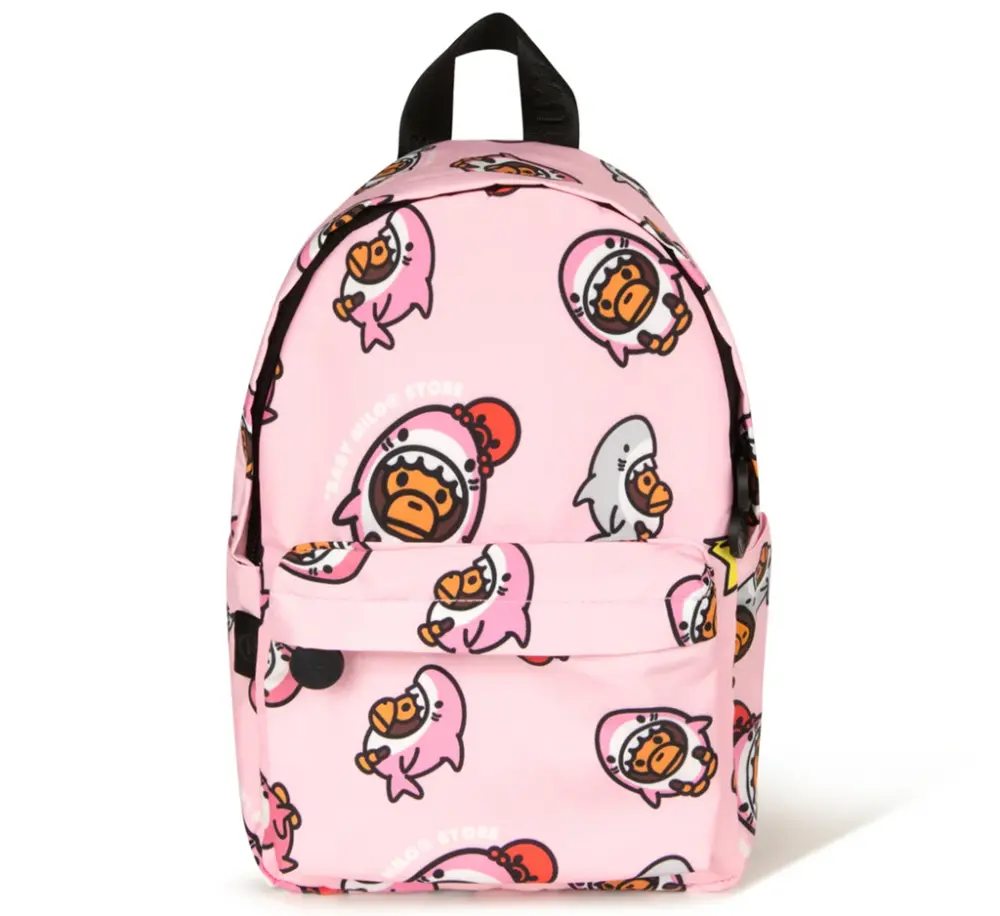 Balo Bape Baby Milo Medium 'Pink' 0MXBGW4278XXQ