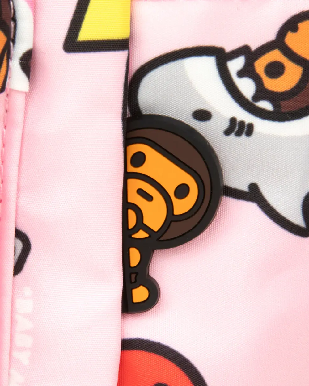 Alternative view of Balo Bape Baby Milo Medium 'Pink' 0MXBGW4278XXQ