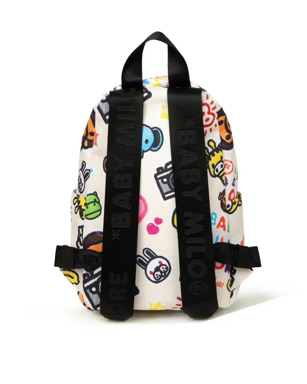 Balo Bape Graphic Small 'Ivory' 0MXBGW4279XXR - Ảnh 5