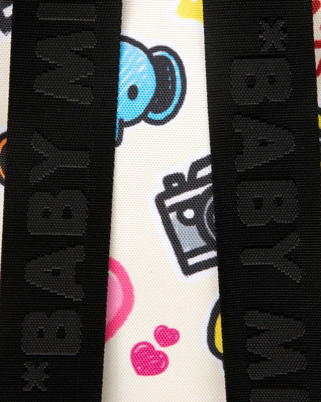 Alternative view of Balo Bape Graphic Small 'Ivory' 0MXBGW4279XXR