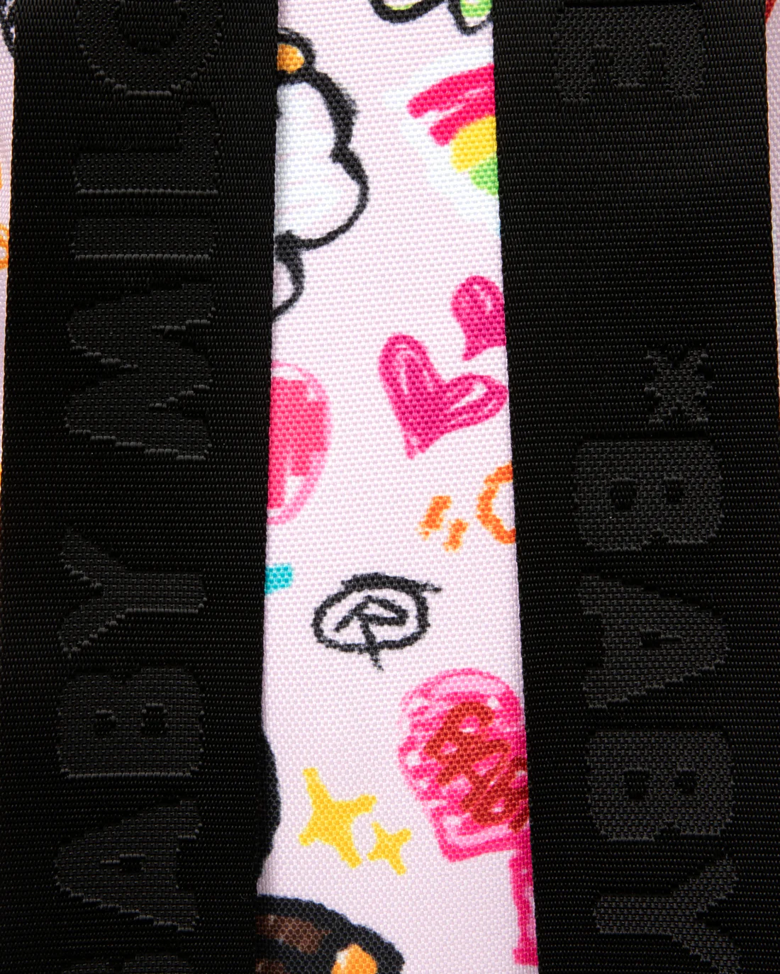 Alternative view of Balo Bape Graphic Small 'Pink' 0MXBGW4279XXR