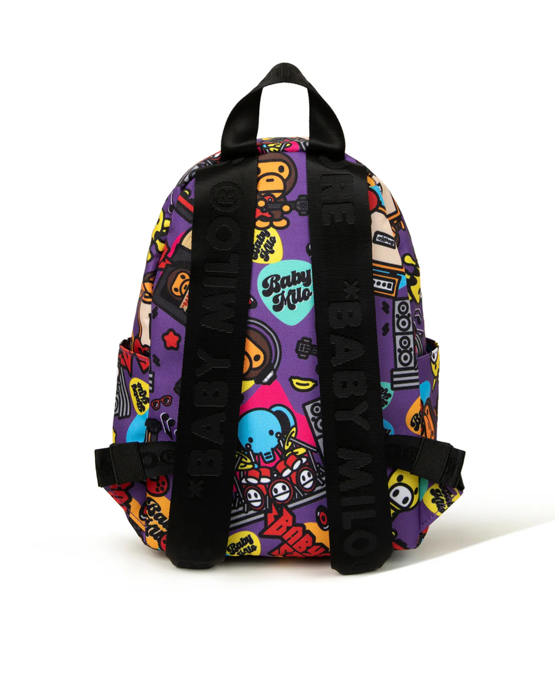 Balo Bape Graphic Small 'Purple' 0MXBGW4279XXR - Ảnh 5