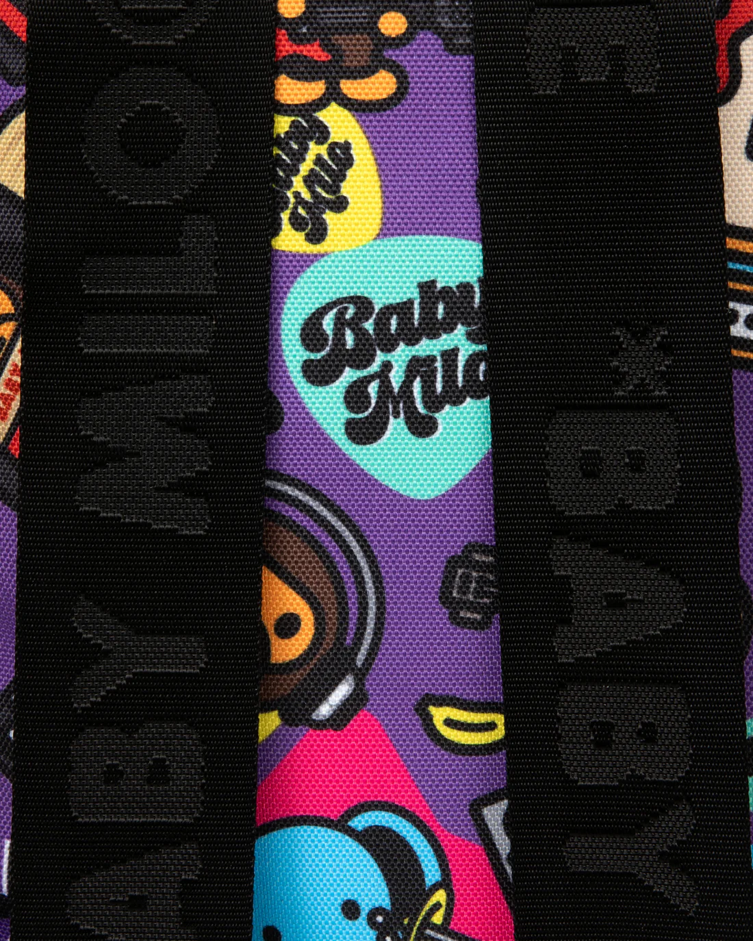 Alternative view of Balo Bape Graphic Small 'Purple' 0MXBGW4279XXR