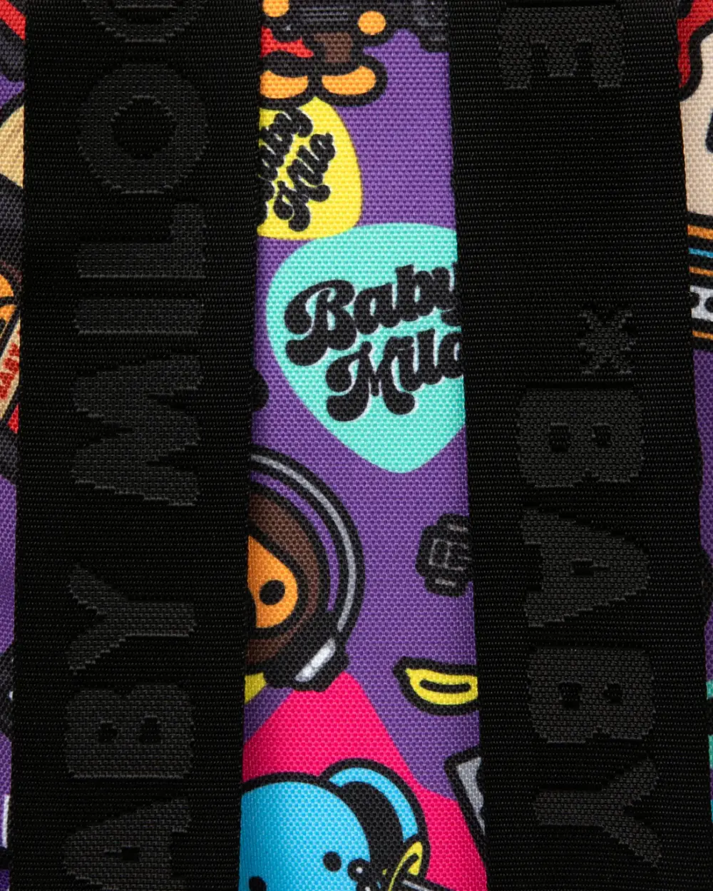 Alternative view of Balo Bape Graphic Small 'Purple' 0MXBGW4279XXR