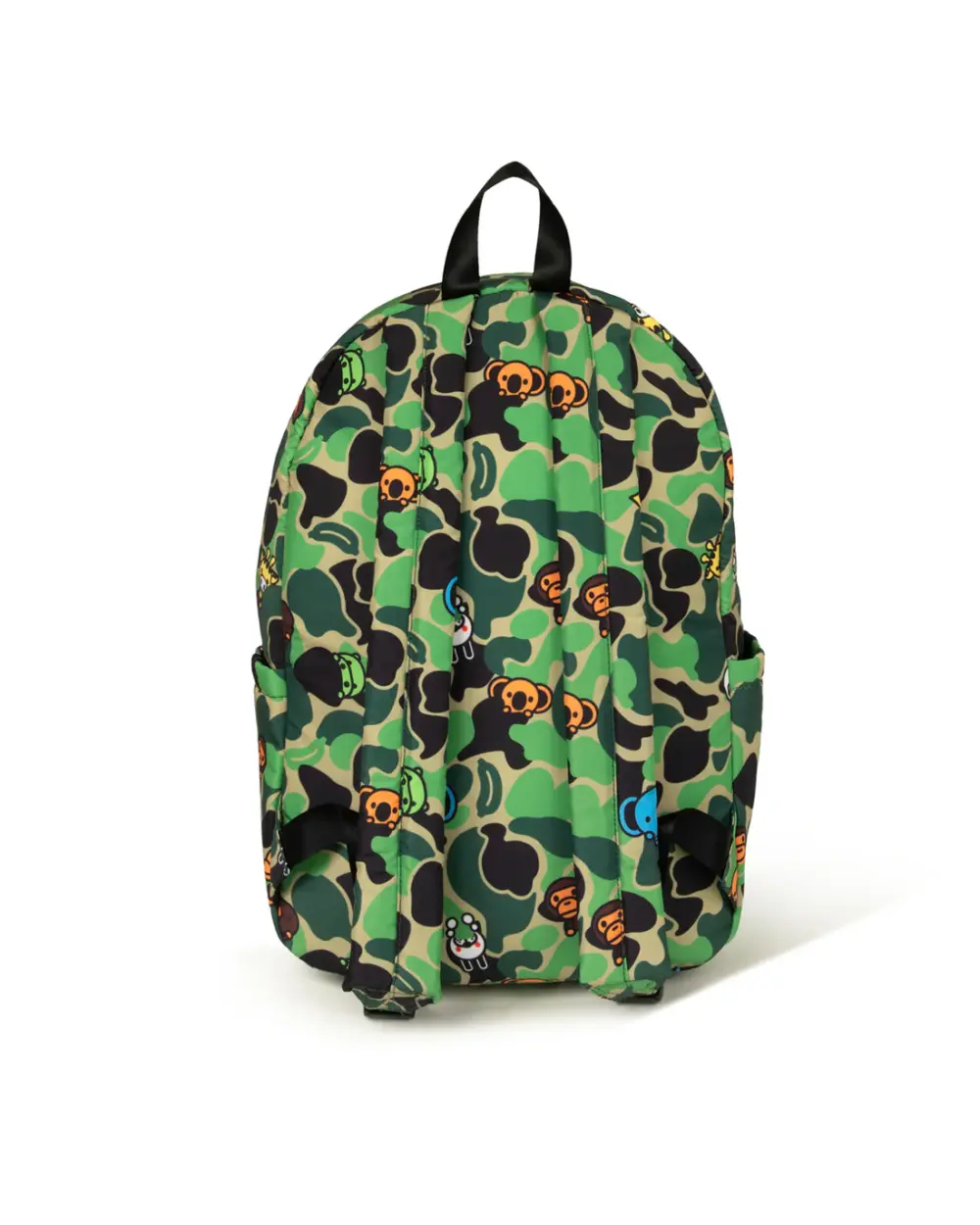 Balo Bape Baby Milo & Friends Camo Large 'Green' 0MXBGW4437XXQ - Ảnh 5
