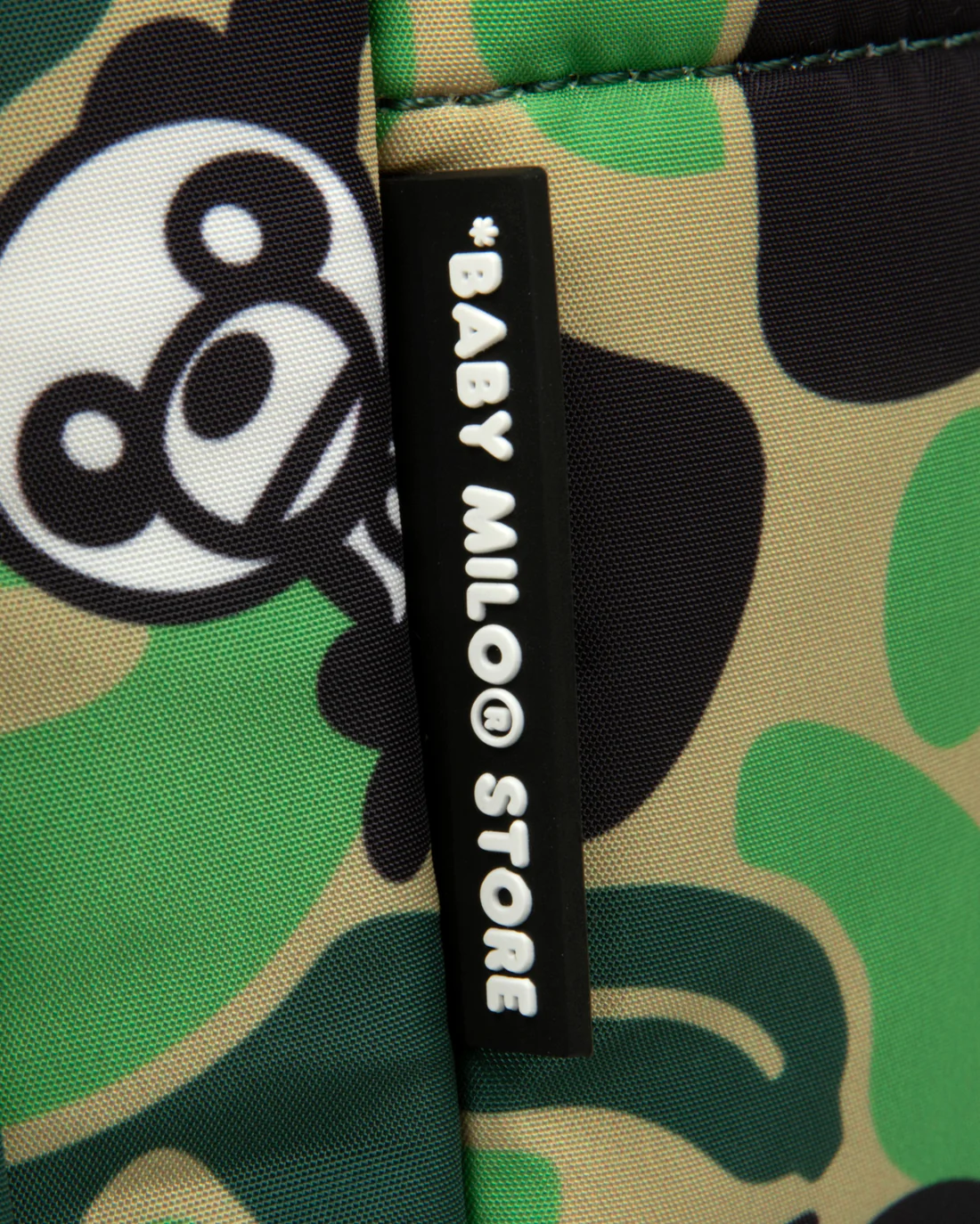 Alternative view of Balo Bape Baby Milo & Friends Camo Large 'Green' 0MXBGW4437XXQ