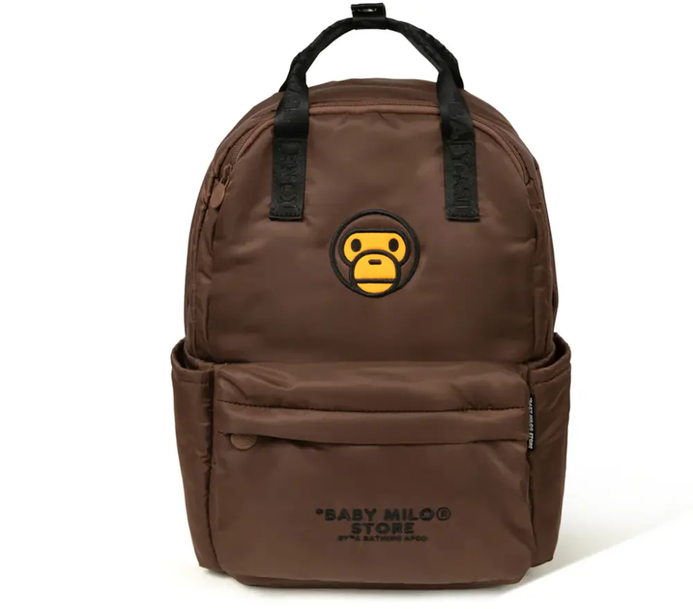 Balo Bape Baby Milo Medium 'Brown' 0MXBGW4442XXQ