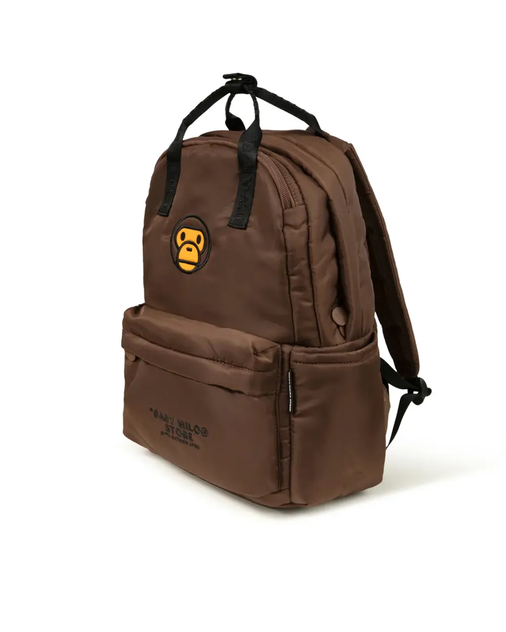 Balo Bape Baby Milo Medium 'Brown' 0MXBGW4442XXQ - Ảnh 4