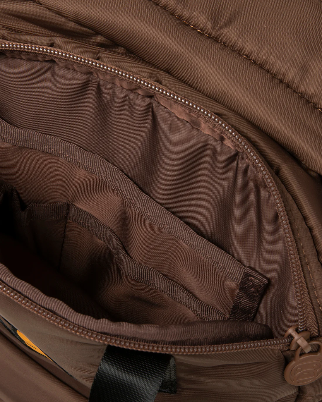 Alternative view of Balo Bape Baby Milo Medium 'Brown' 0MXBGW4442XXQ