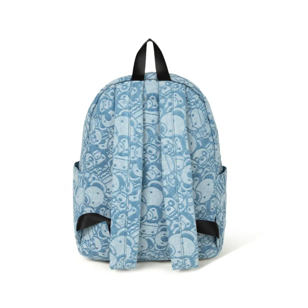 Balo Bape Baby Milo & Friends Medium 'Blue' 0MXBGW4444XXQ - Ảnh 5