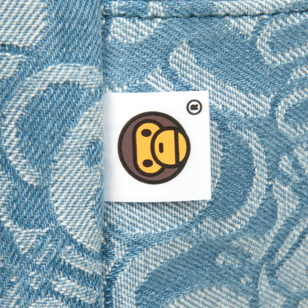 Balo Bape Baby Milo & Friends Medium 'Blue' 0MXBGW4444XXQ - Ảnh 3