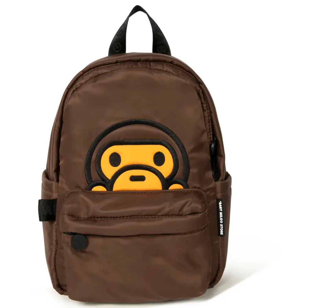 Balo Bape Baby Milo Small 'Brown' 0MXBGW4447XXQ