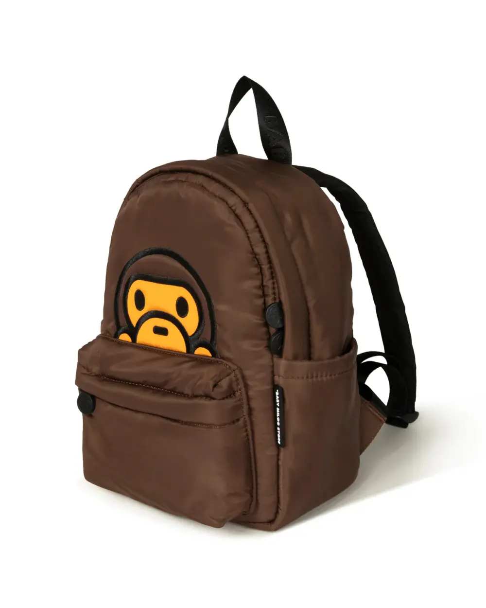 Balo Bape Baby Milo Small 'Brown' 0MXBGW4447XXQ - Ảnh 4