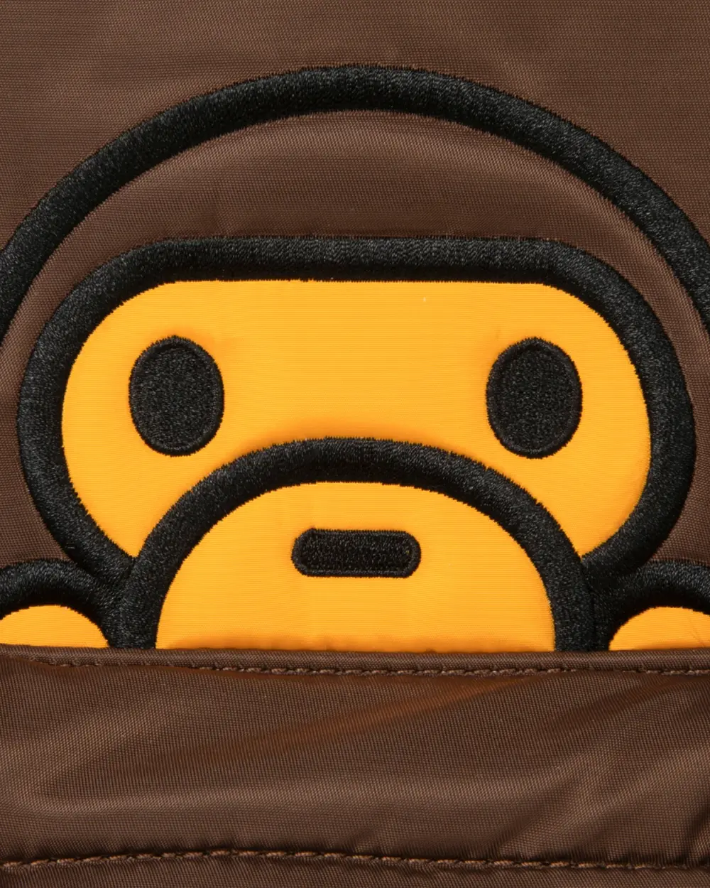 Balo Bape Baby Milo Small 'Brown' 0MXBGW4447XXQ - Ảnh 3