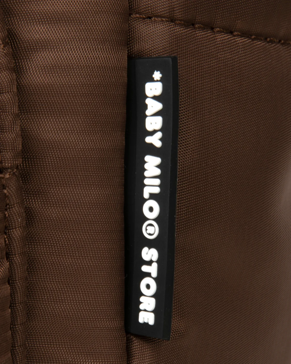 Alternative view of Balo Bape Baby Milo Small 'Brown' 0MXBGW4447XXQ