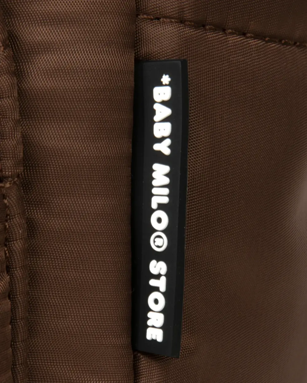 Alternative view of Balo Bape Baby Milo Small 'Brown' 0MXBGW4447XXQ