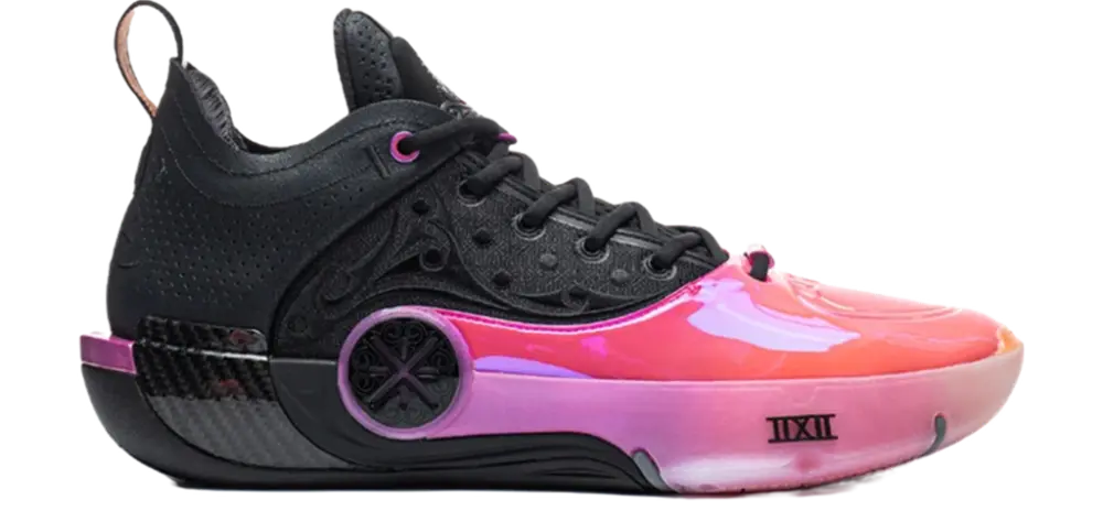 Giày Li-Ning Way of Wade 12 LUX 'Black' ABAV013-6