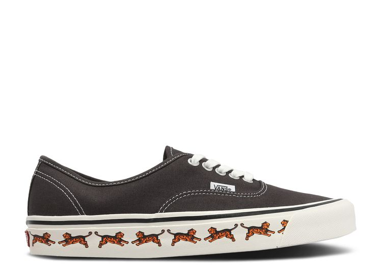 Giày Vans Authentic 44 DX 'Jungle Sidewall Chocolate' VN0005U8CHC - Ảnh 3