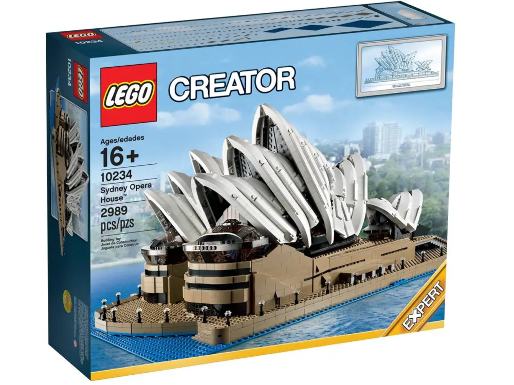 Mô hình Lego Sydney Opera House™ 10234 - Ảnh 4