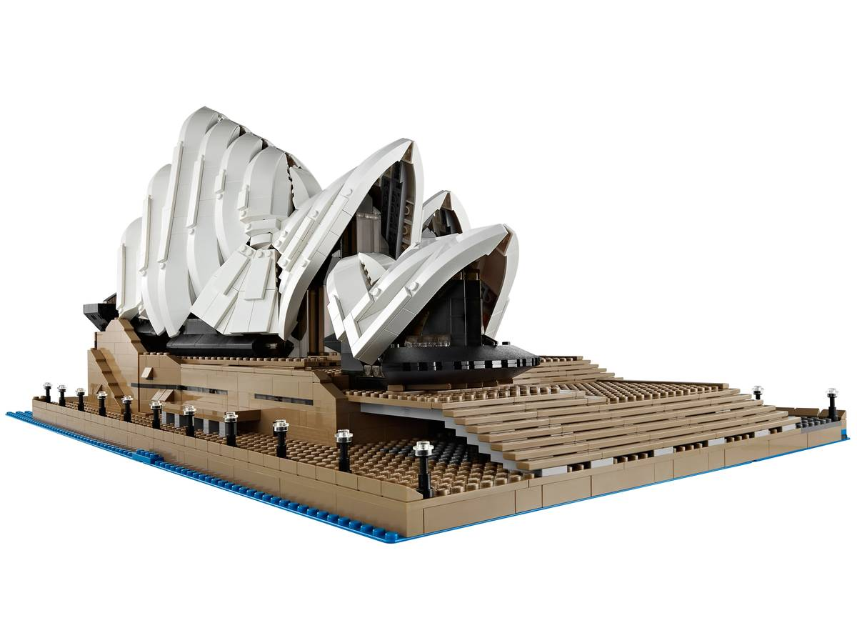 Alternative view of Mô hình Lego Sydney Opera House™ 10234