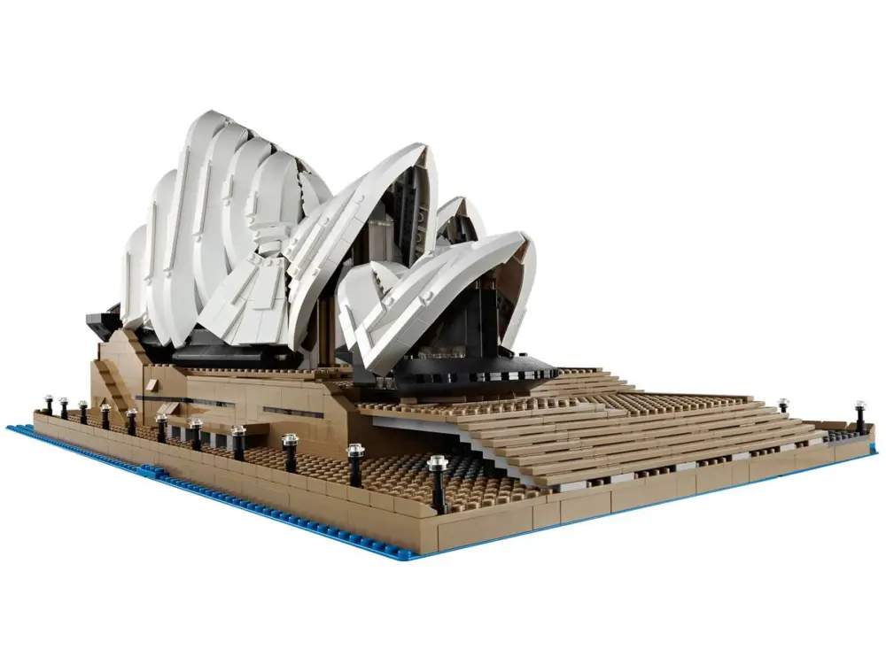 Alternative view of Mô hình Lego Sydney Opera House™ 10234