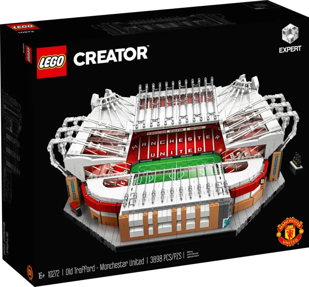 Mô hình Lego Old Trafford - Manchester United 10272 - Ảnh 5