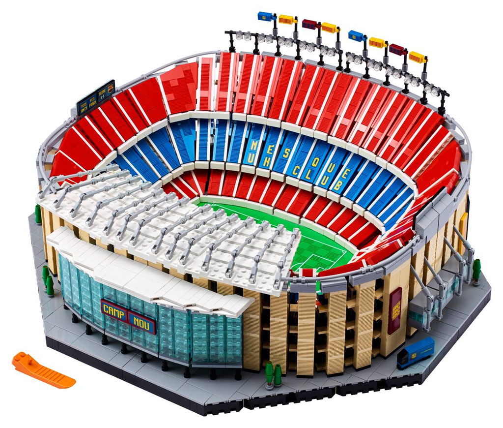 Mô hình Lego Camp Nou – FC Barcelona 10284