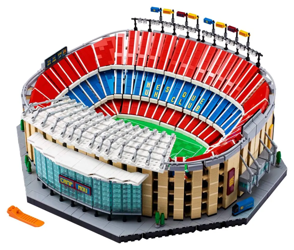 Mô hình Lego Camp Nou – FC Barcelona 10284