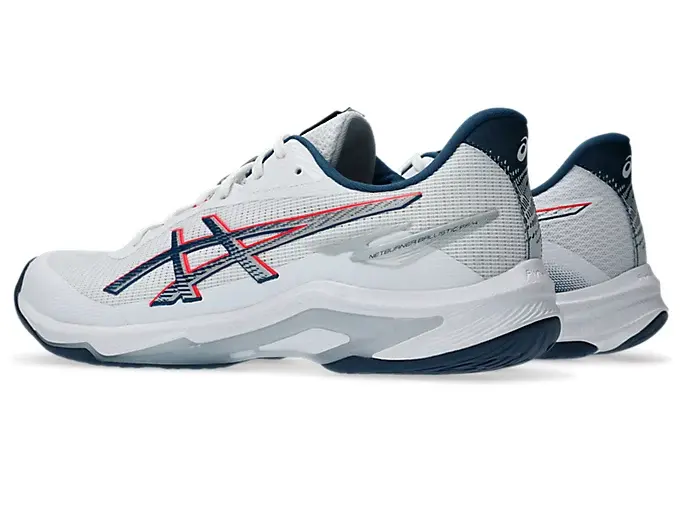 Giày Asics Netburner Ballistic FF 4 ‘White Mako Blue’ 1051A088-101 - Ảnh 3