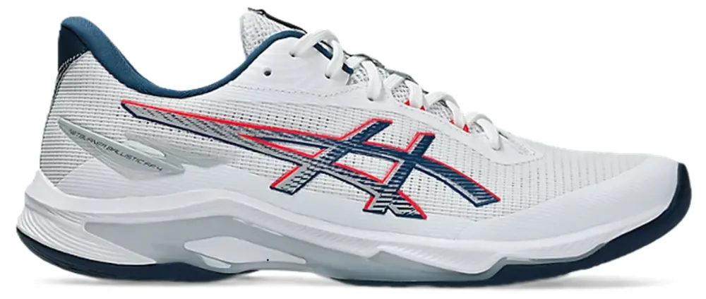 Giày Asics Netburner Ballistic FF 4 ‘White Mako Blue’ 1051A088-101