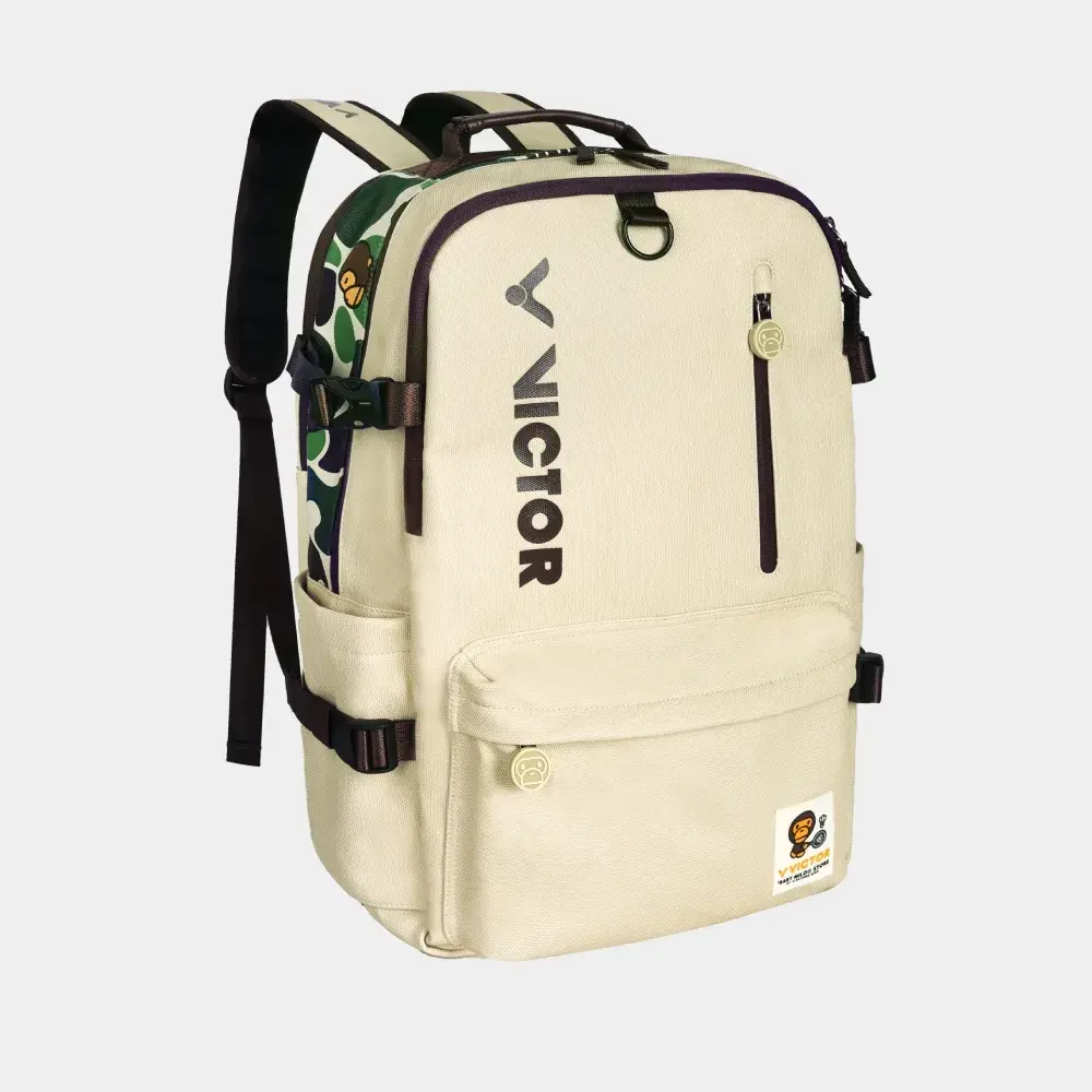 Alternative view of Balo Bape VICTOR x BABY MILO 'White' BR5049BM