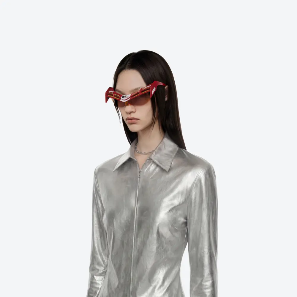Kính Gentle Monster Disney F1® 'Red' - Ảnh 5