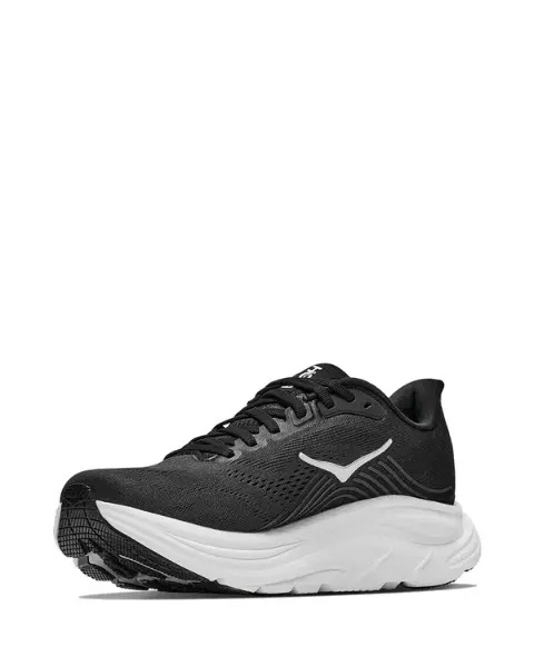 Alternative view of Giày Hoka Clifton 11 'Black White' 1176572-BWHT