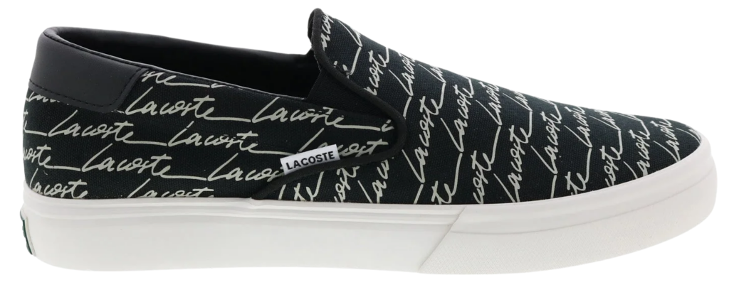 Giày Lacoste Jump Serve Slip ‘Black’ 7-42CMA0041312