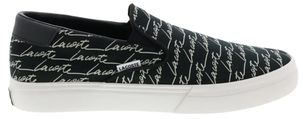 Giày Lacoste Jump Serve Slip ‘Black’ 7-42CMA0041312