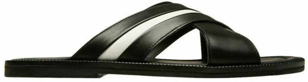 Dép Bally Jabil ‘Black And White’ JABIL-00