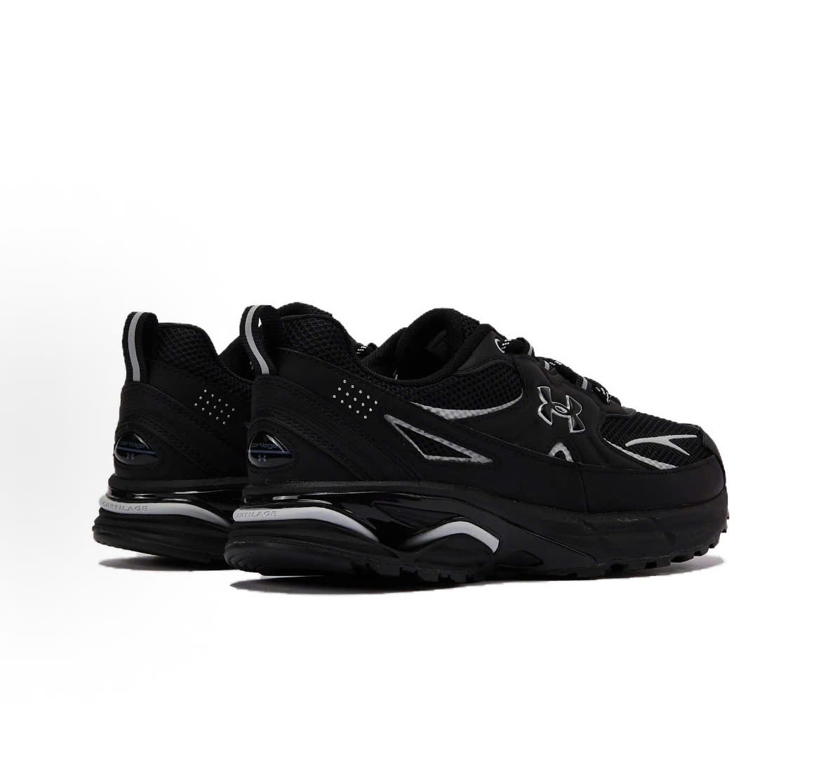 Giày Under Armour Apparition Tech 'Black' 6005280-001 - Ảnh 4